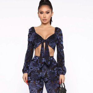 Fashion Nova 2 piece set (xs)